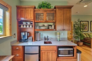 House (1 Bedroom) | Interior - Cabin w/ Porch & View ~ 19 Mi to West Glacier (Columbia Falls)