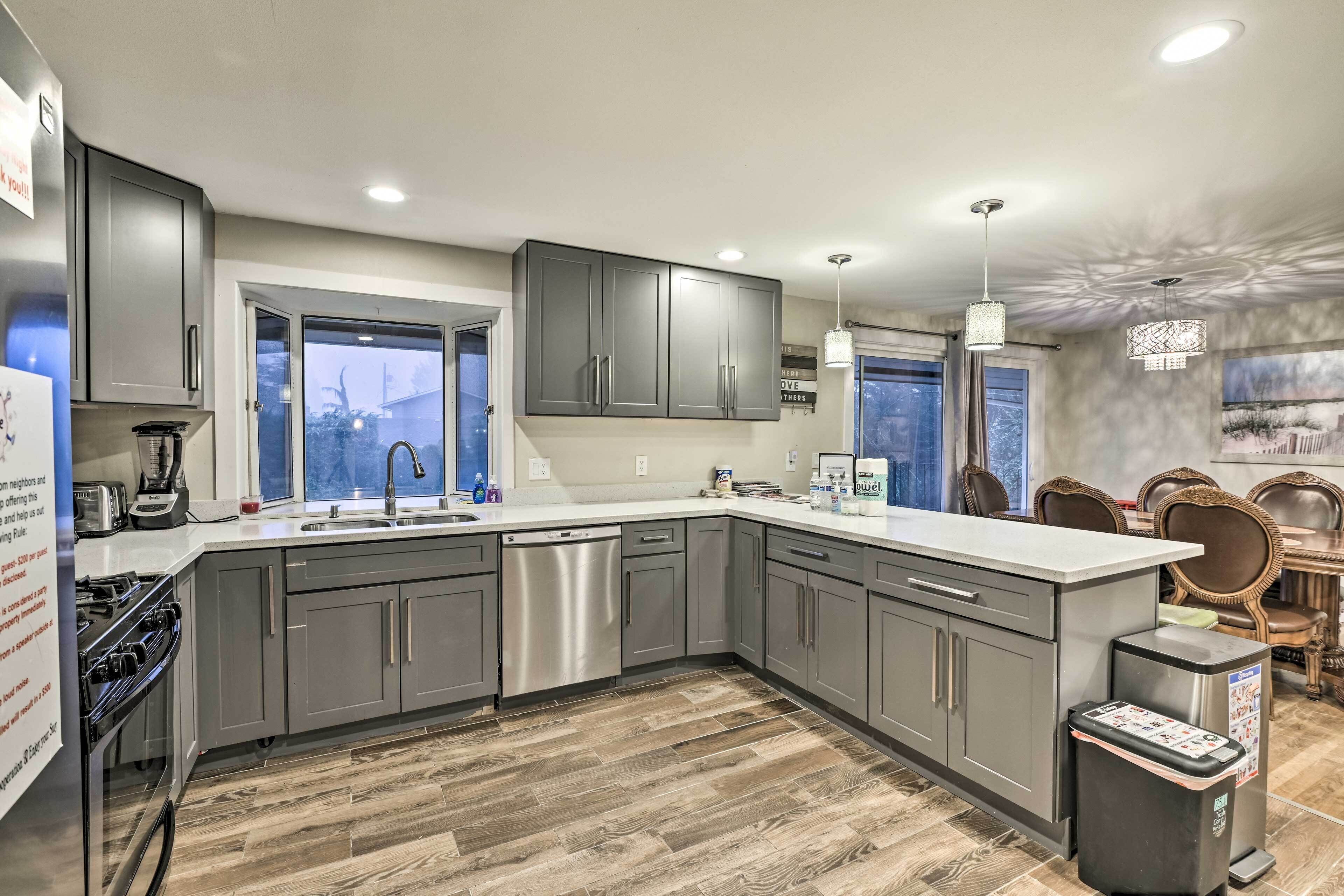 Hus (6 Bedrooms) | Eget kjøkken | Papirhåndklær