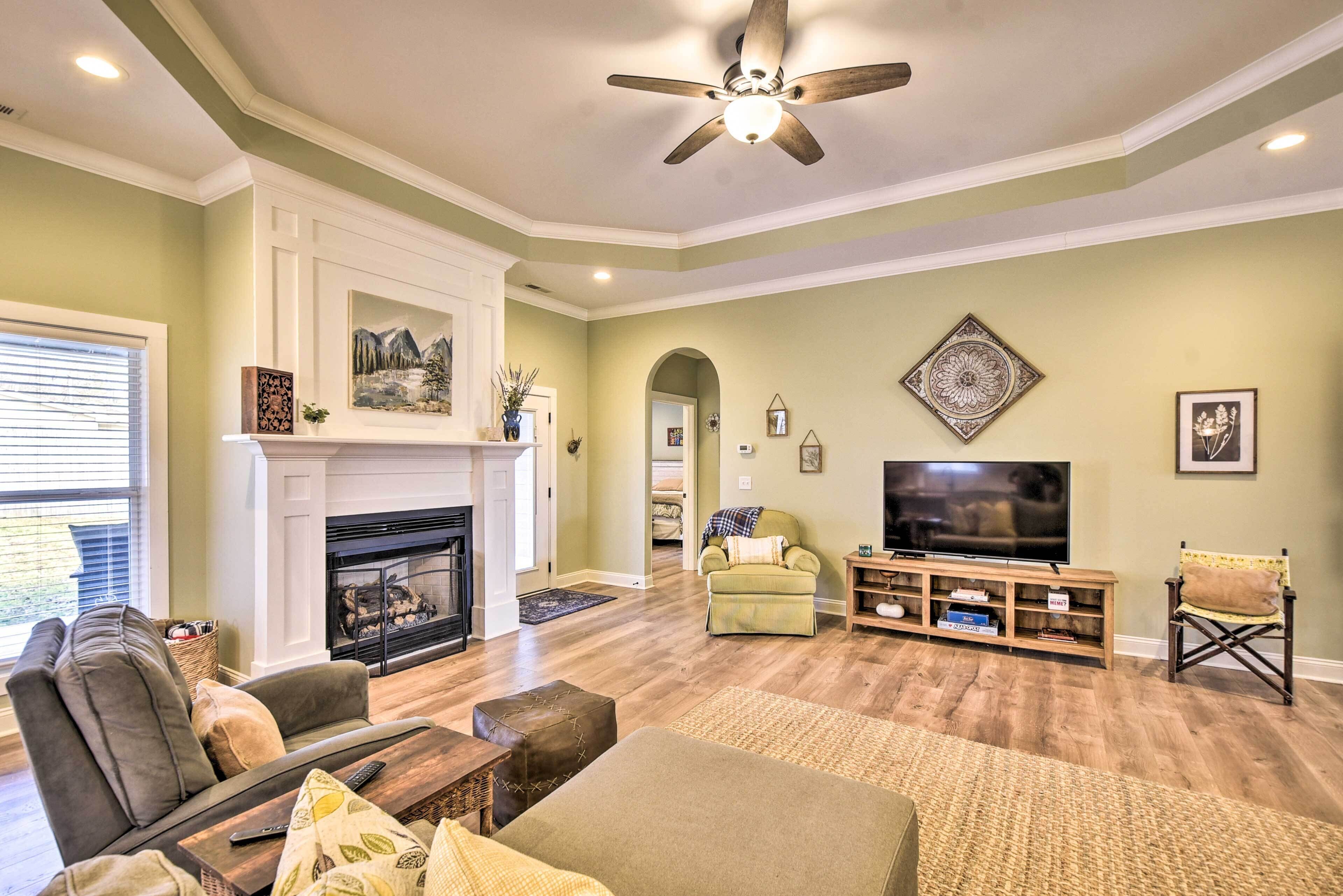 Newly Built Arab Abode Near Guntersville Lake