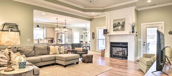 Newly Built Arab Abode Near Guntersville Lake