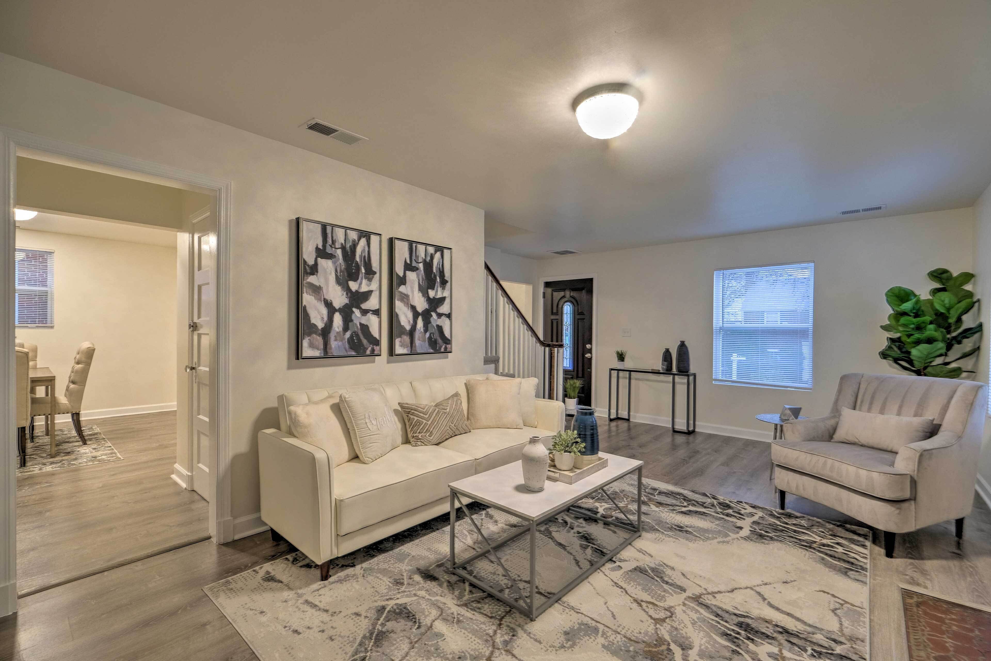 Arlington Getaway ~ 5 Mi to National Mall!