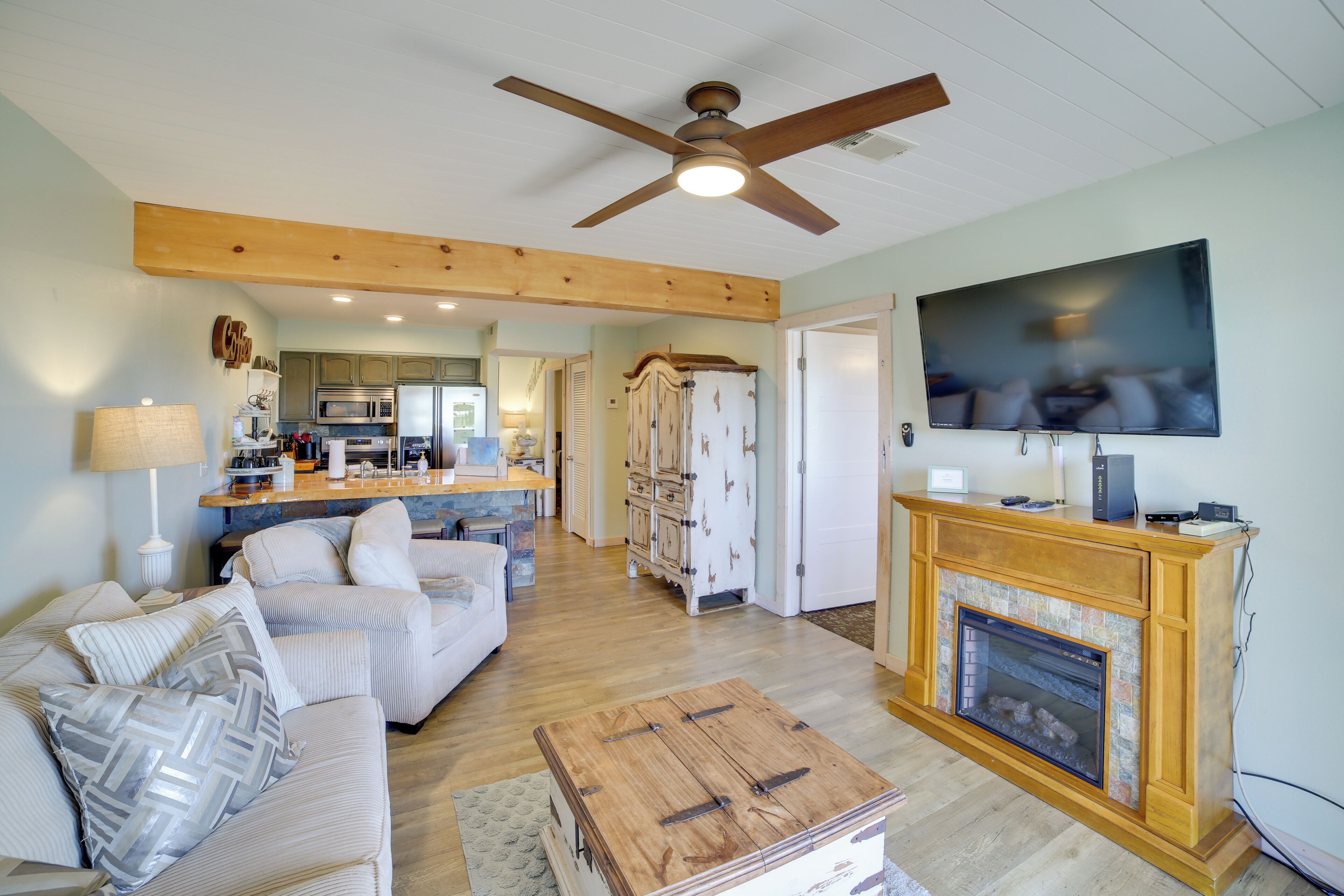 Appartement (2 Bedrooms) | Intérieur