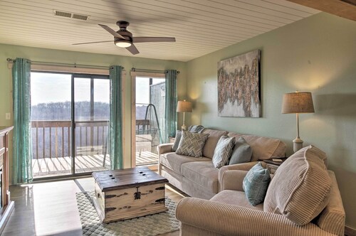 Unwind Fireside: Ozark Mtn Condo w/ Resort Perks!