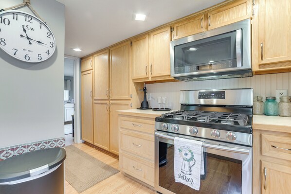 House (3 Bedrooms) | Interior - Near Snowmobiling & Ice Fishing: Fife Lake Retreat (Fife Lake)