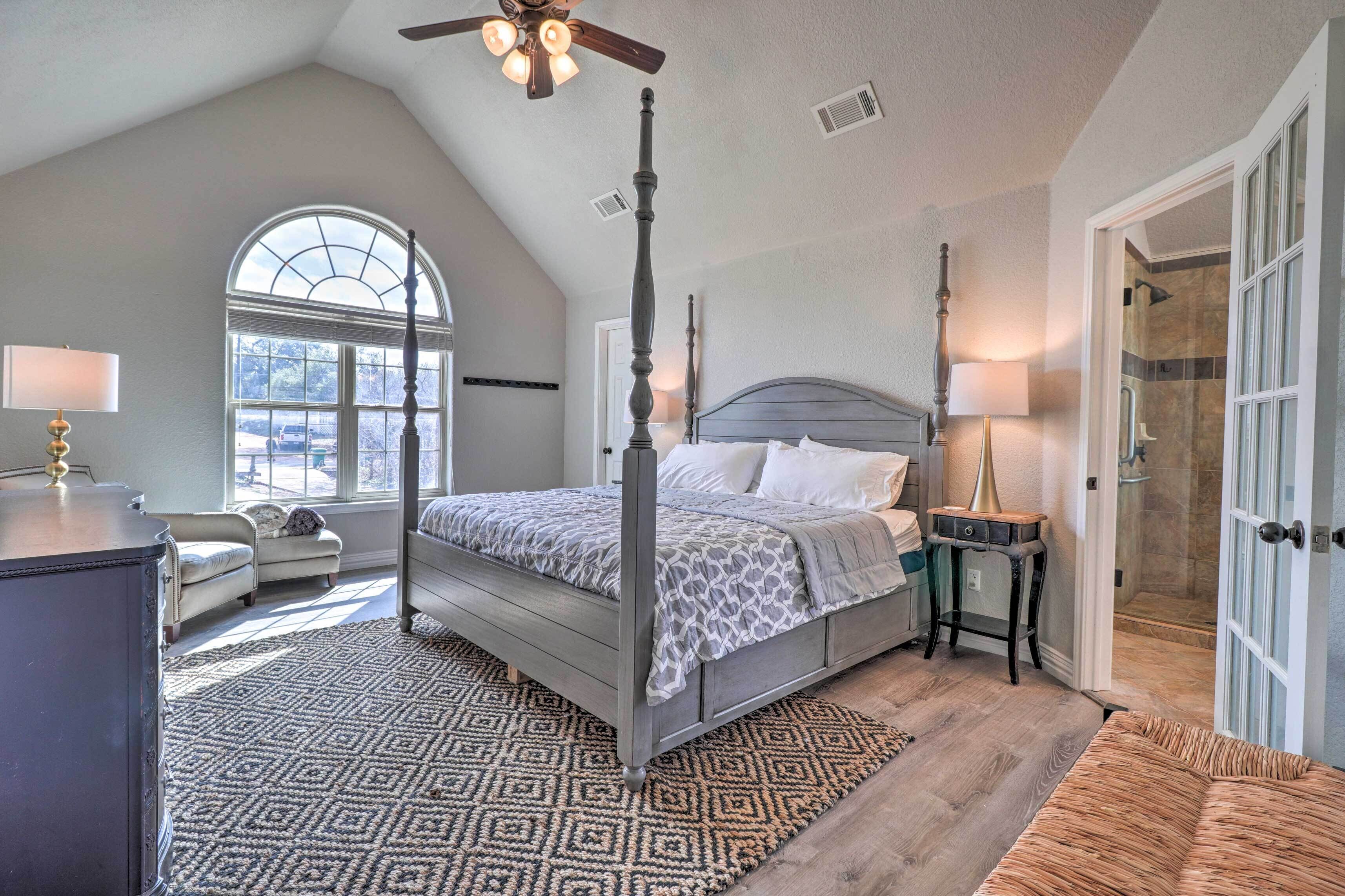 منزل (4 Bedrooms) | المنشأة من الداخل