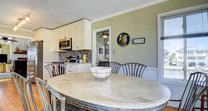 Ocean Isle Beach Home w/ Canal Views!