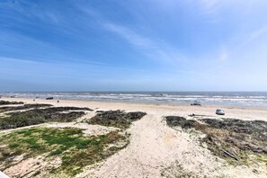 House (3 Bedrooms) | Interior - Ocean Access + BBQ Pit: Surfside Beach Family Home (Freeport)