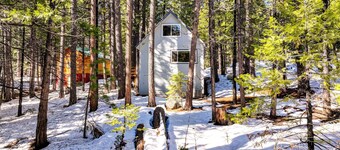 California Cabin Rental - Hike, Ski, Boat!
