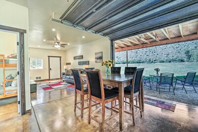 Serene Dolores Cabin w/ Patio & River Access!