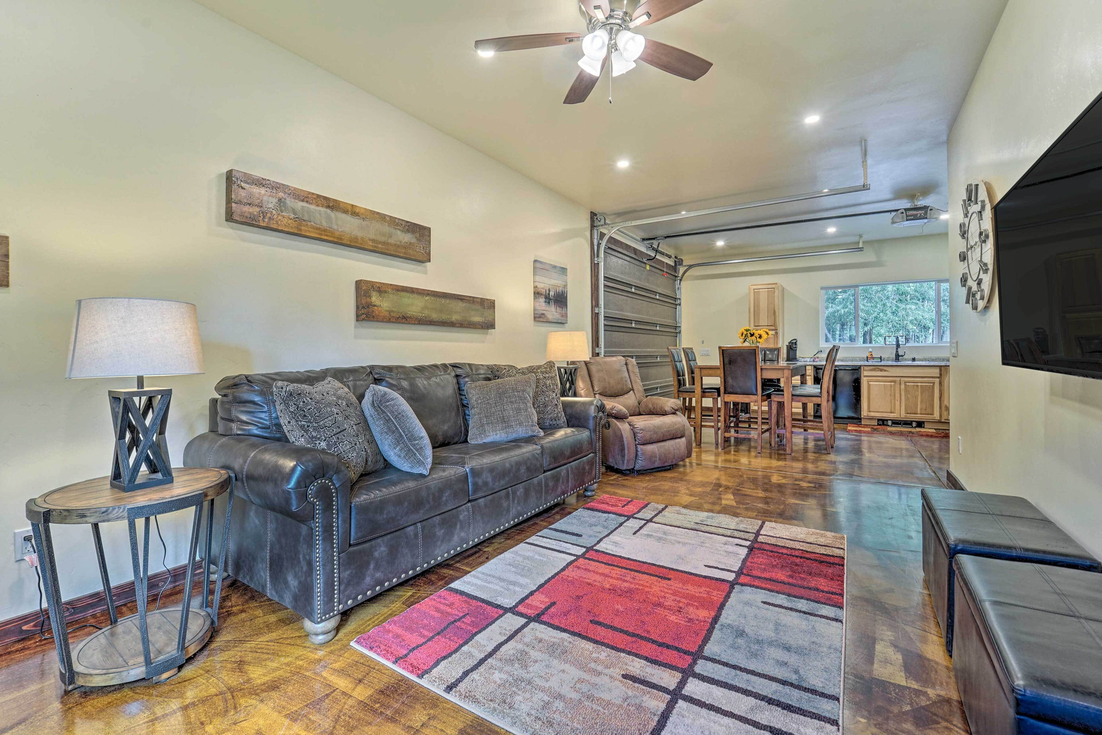 Serene Dolores Cabin w/ Patio & River Access!