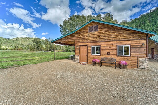 Serene Dolores Cabin W/ Patio & River Access! - Dolores, CO