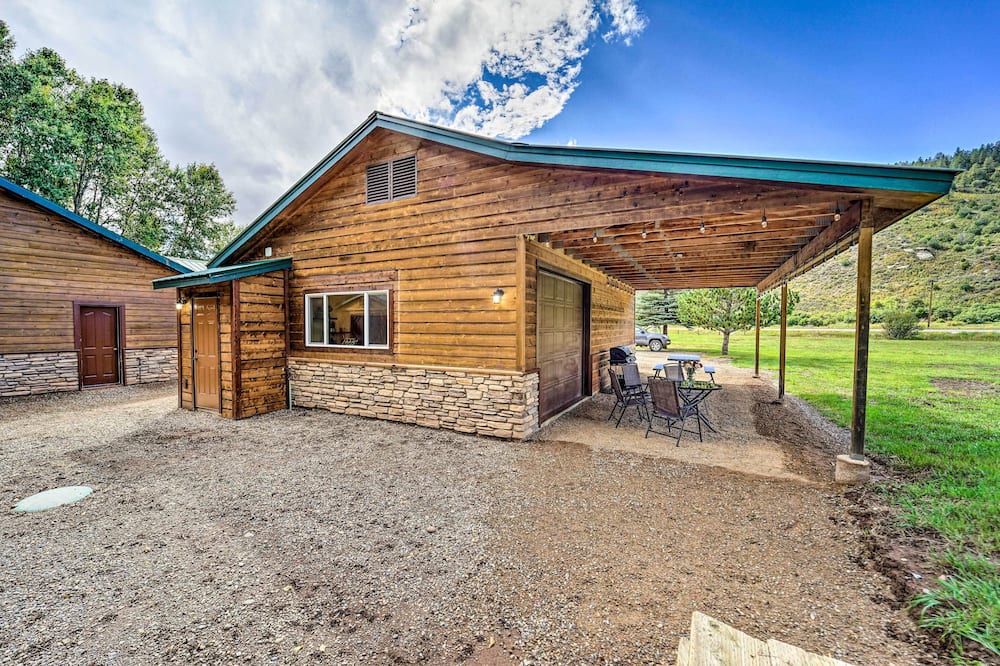 Serene Dolores Cabin w/ Patio & River Access! - Dolores, CO