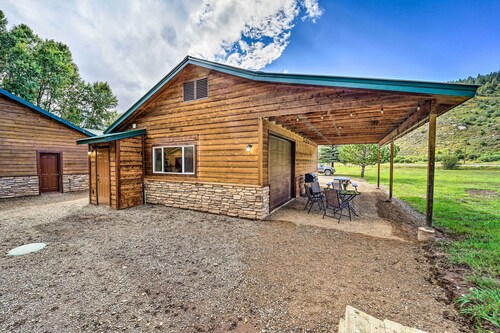 Serene Dolores Cabin w/ Patio & River Access!