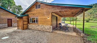 Serene Dolores Cabin w/ Patio & River Access!