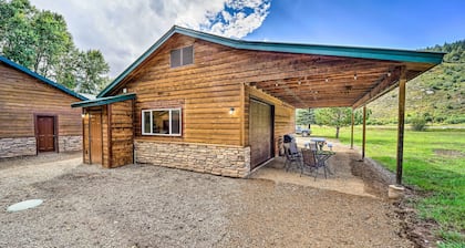Serene Dolores Cabin w/ Patio & River Access!