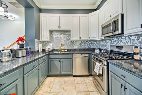 24 Mi to Washington DC: Woodbridge Condo