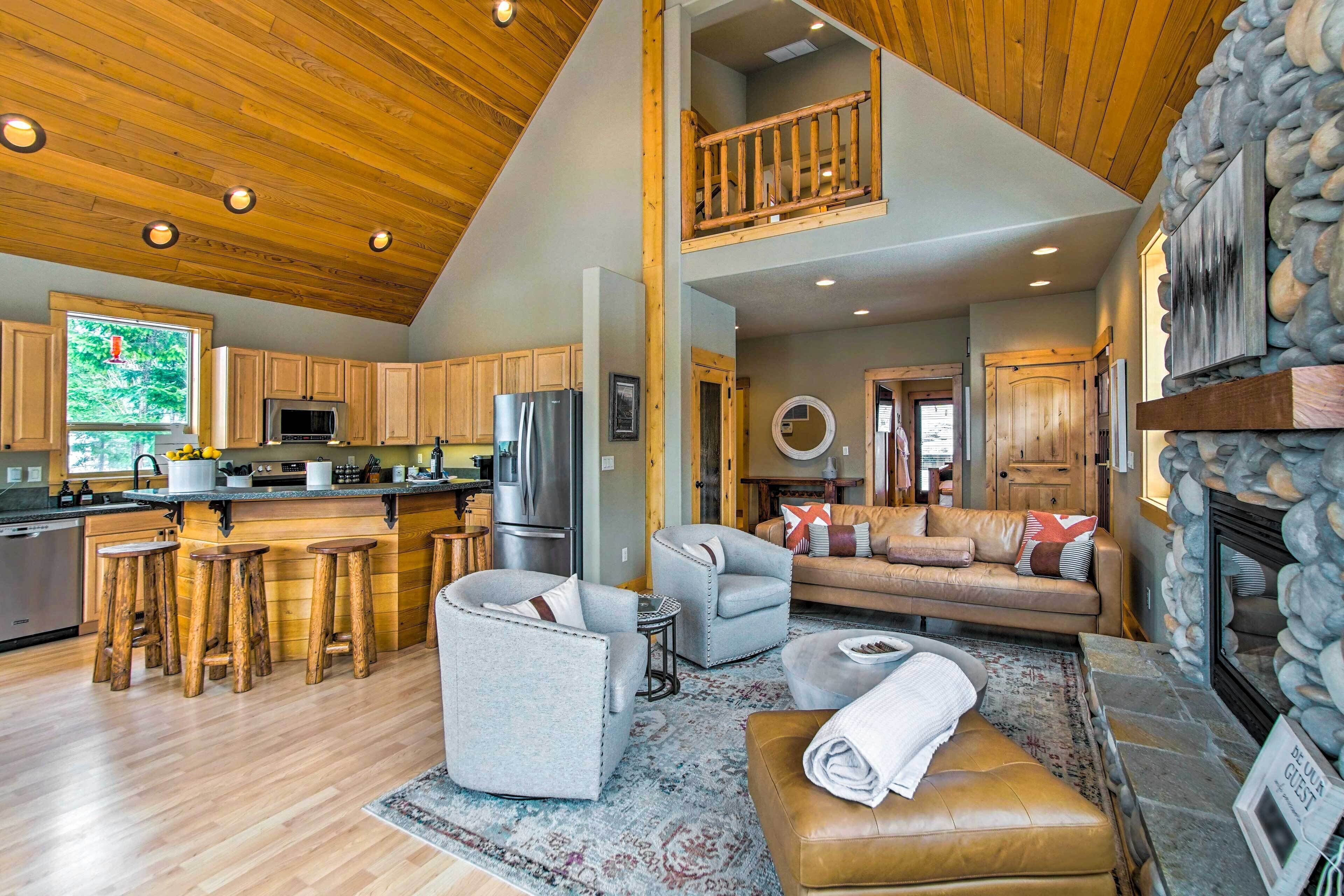 Cle Elum Cabin Rental Near Suncadia Resort!