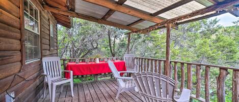 Casa (1 Bedroom) | Restaurante al aire libre