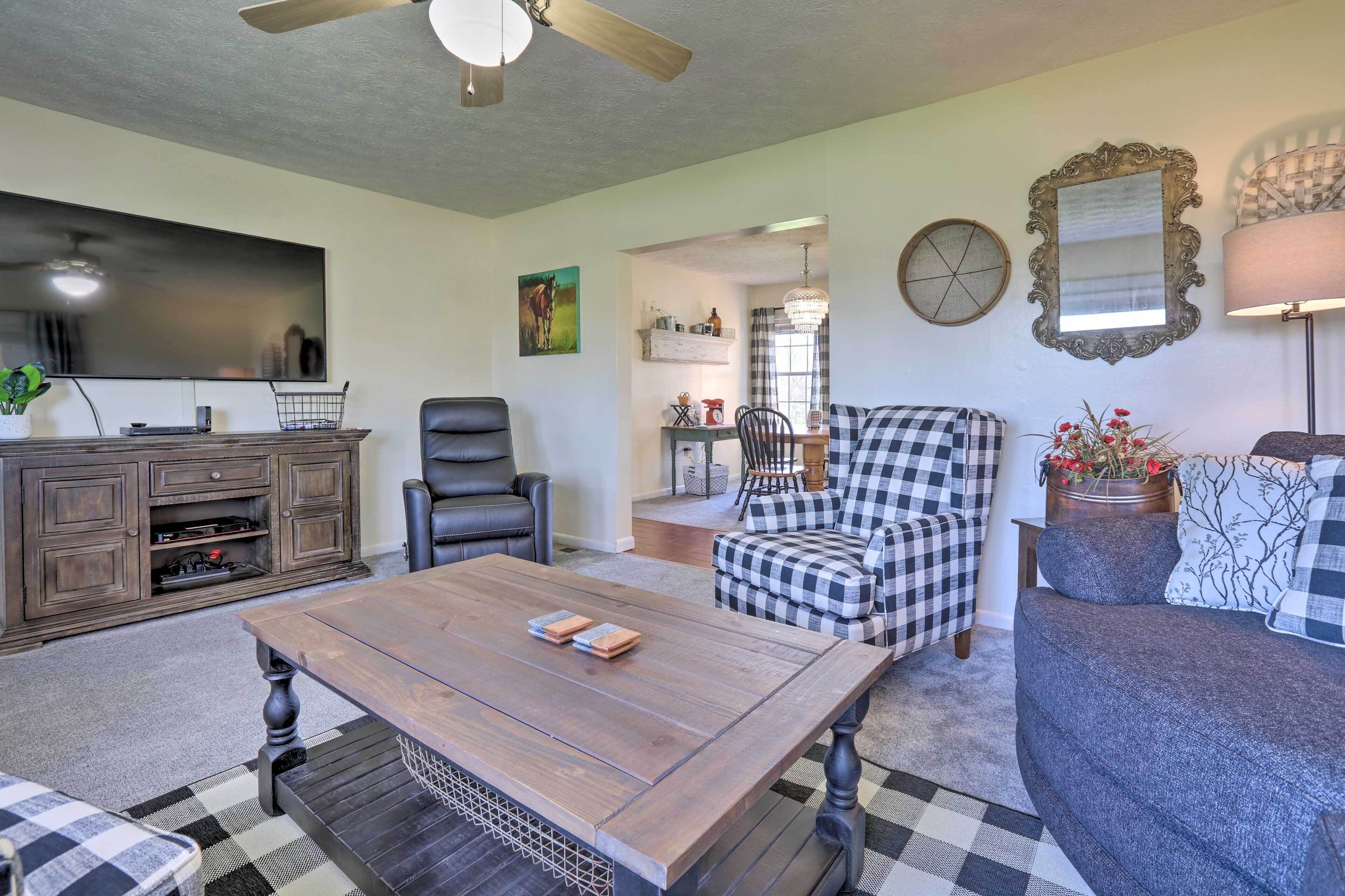 獨棟房屋 (2 Bedrooms) | 住宿內部