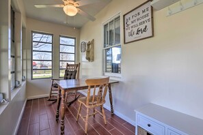House (2 Bedrooms) | Interior - Charming East Bernstadt Retreat < 6 Acre Farm! (East Bernstadt)