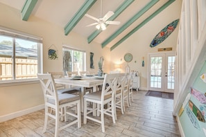 Cottage (3 Bedrooms) | Interior - Cape Canaveral Cottage w/ Pool - Walk to Beach! (Cape Canaveral)