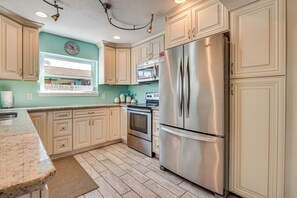 Interior - Cape Canaveral Cottage w/ Pool - Walk to Beach! (Cape Canaveral)