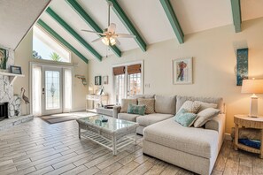 Stuga (3 Bedrooms) | Interiör