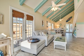 Interior - Cape Canaveral Cottage w/ Pool - Walk to Beach! (Cape Canaveral)