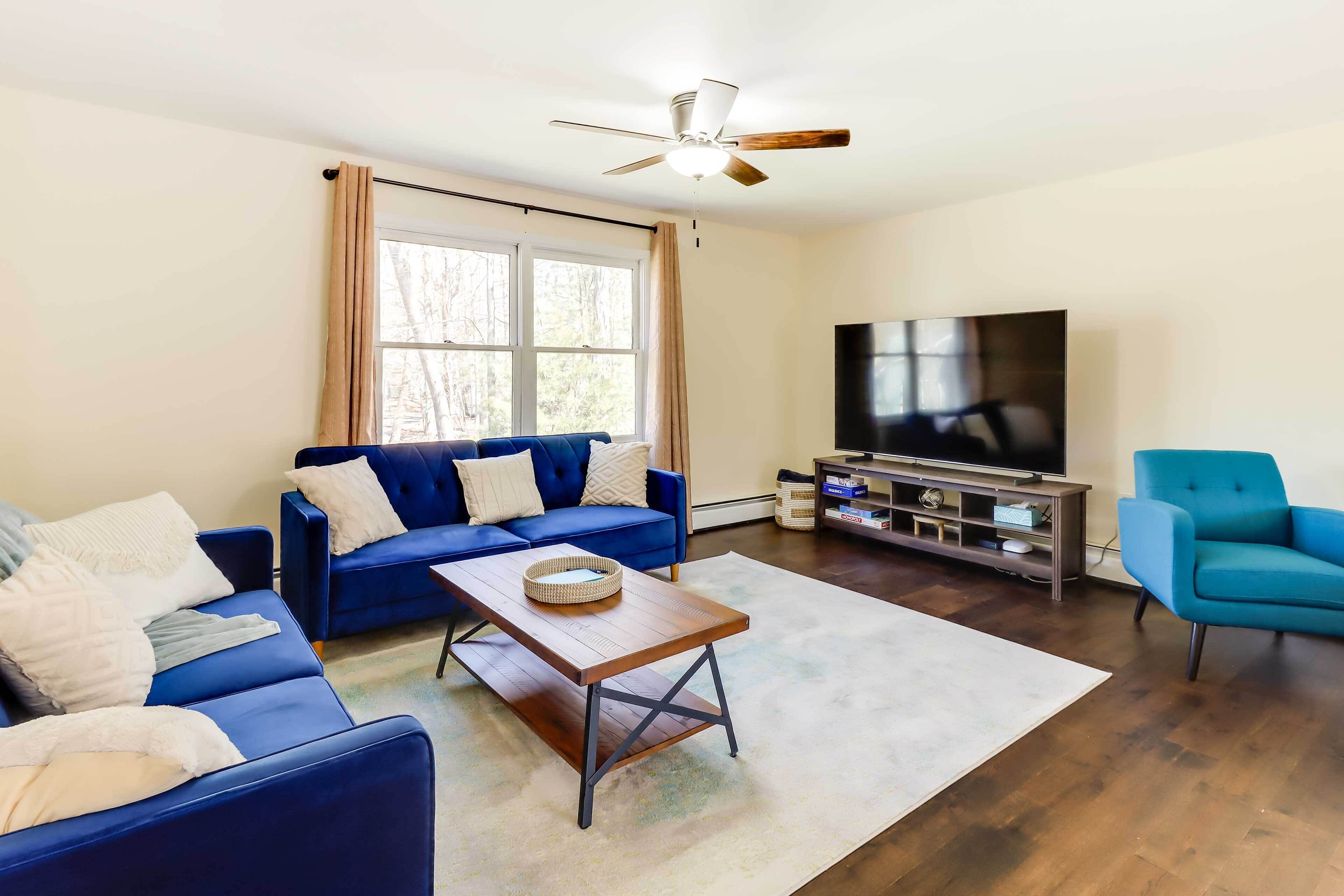 Charming East Stroudsburg Home w/ Game Room!