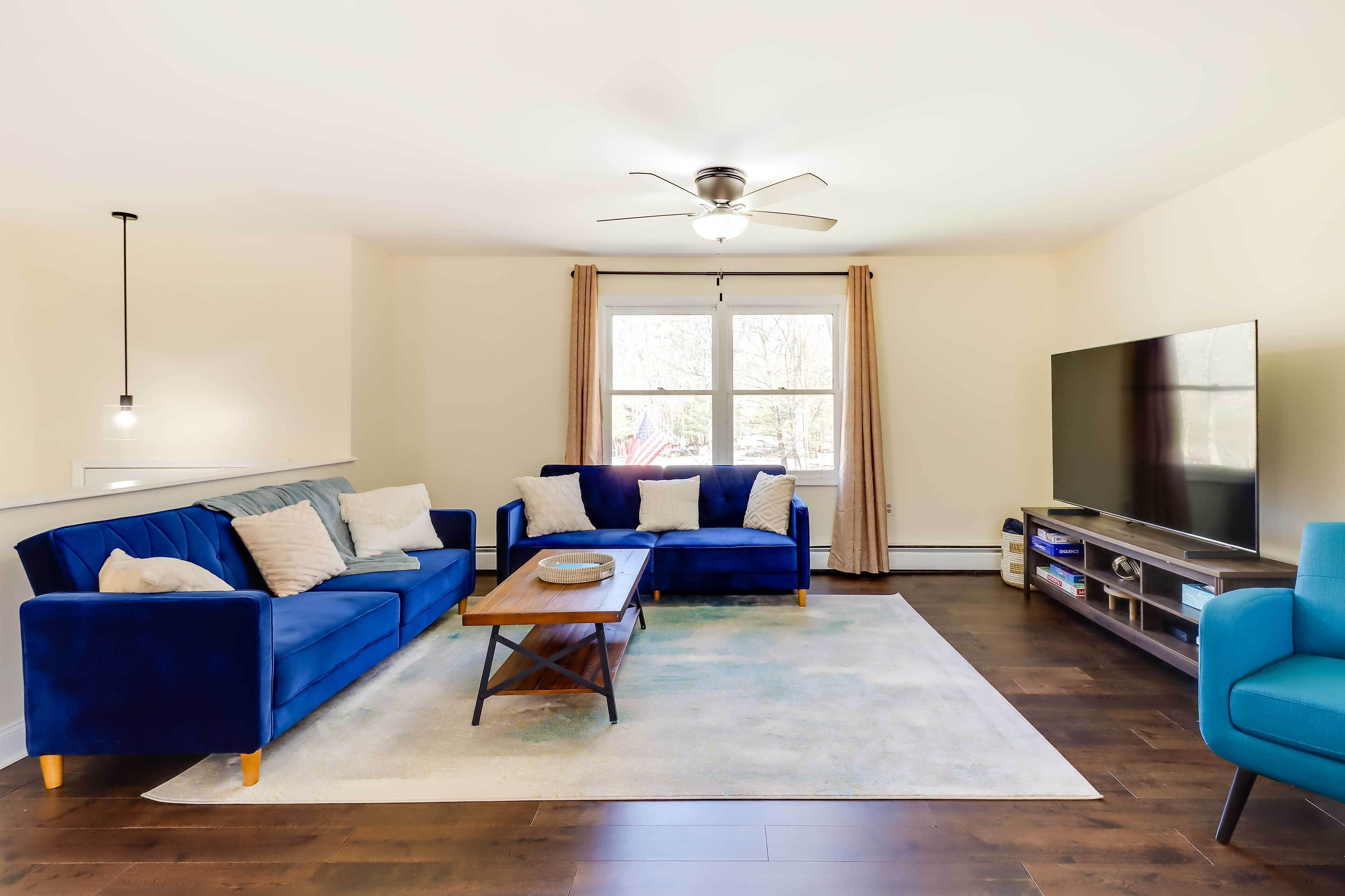 Charming East Stroudsburg Home w/ Game Room!