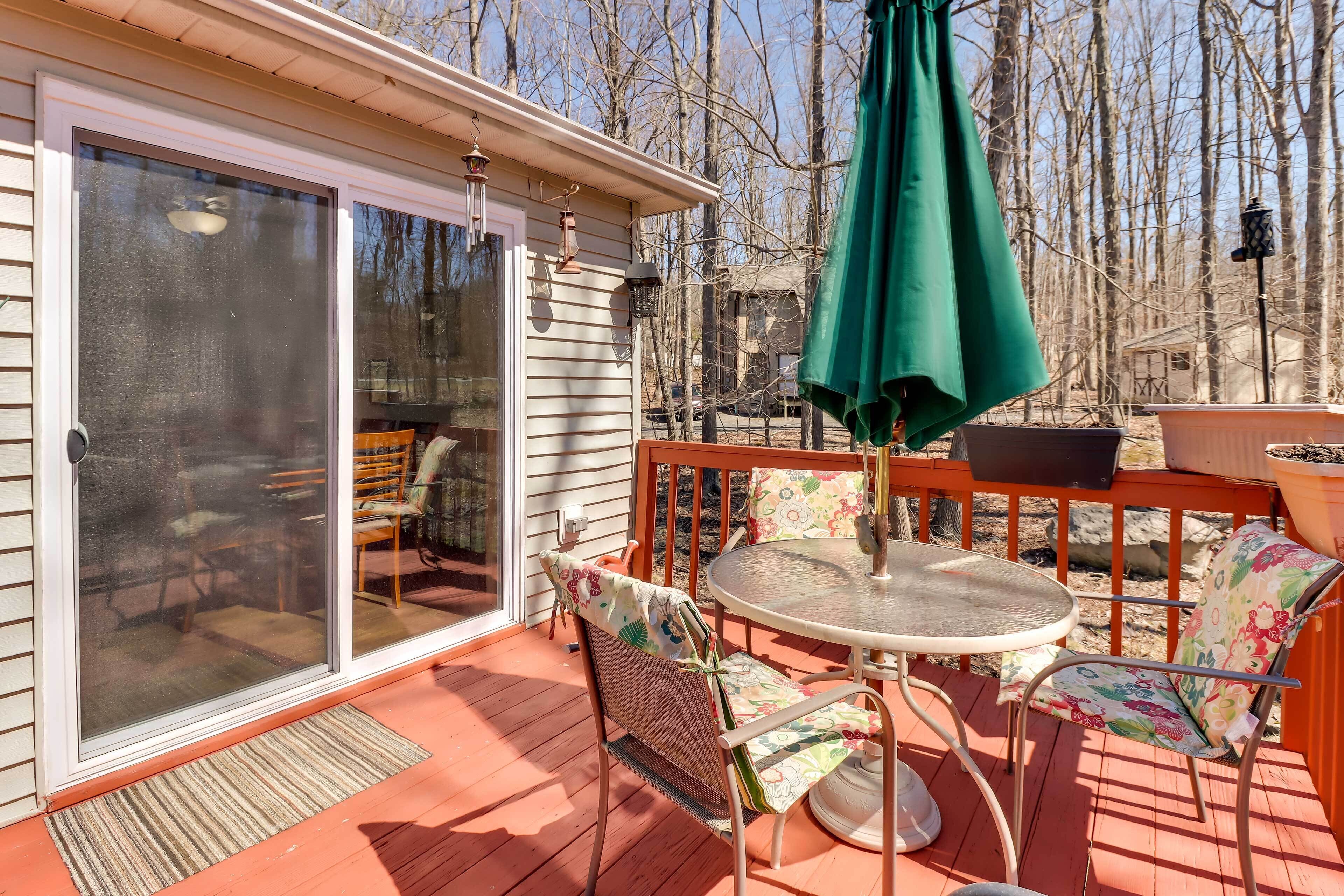 Charming East Stroudsburg Home w/ Game Room!