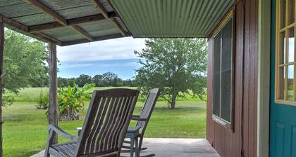 Charming Carmine Studio w/ Pond On 60-acre Farm!