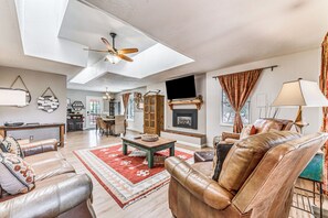 House (3 Bedrooms) | Front of property - Ruidoso House w/ Beautiful Indoor & Outdoor Space! (Ruidoso)