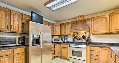 Wine Country Retreat at Private Creekside House!