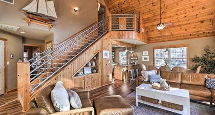 Pet-friendly Grand Lake House w/ Dock & Kayaks!