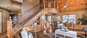 Pet-friendly Grand Lake House w/ Dock & Kayaks!