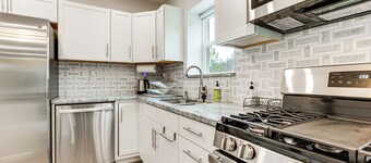 Renovated Logan Home w/ Pond & Fire Pit