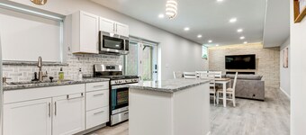 Renovated Logan Home w/ Pond & Fire Pit