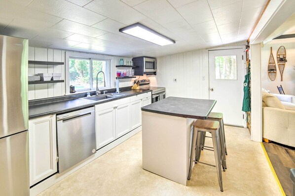 Cottage (2 Bedrooms) | Interior