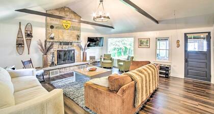 Crivitz Lakefront Escape w/ Boat Dock & Slip!