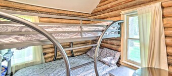 Crivitz Lakefront Escape w/ Boat Dock & Slip!