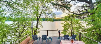 Lakefront Family Retreat w/ Private Dock!