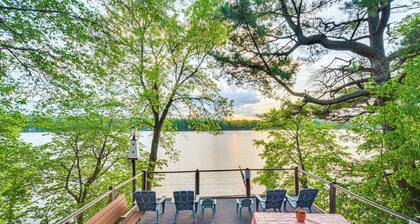 Lakefront Family Retreat w/ Private Dock!