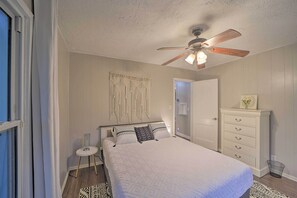 House (2 Bedrooms) | Interior - Pet-friendly Tulsa Digs w/ Deck & Fenced Yard (Tulsa)