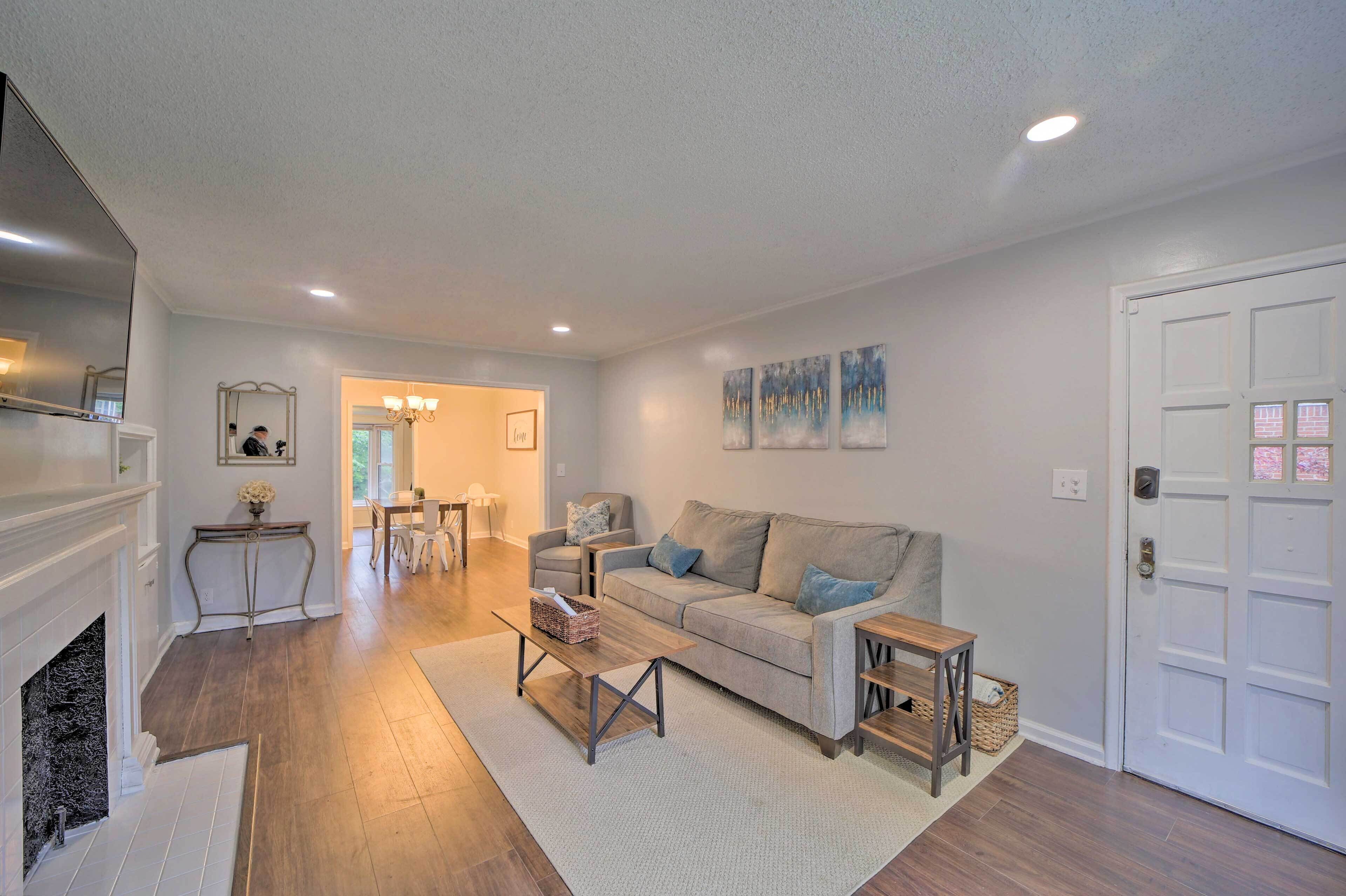 House (2 Bedrooms) | Interior