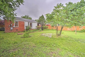 House (2 Bedrooms) | Interior - Pet-friendly Tulsa Digs w/ Deck & Fenced Yard (Tulsa)