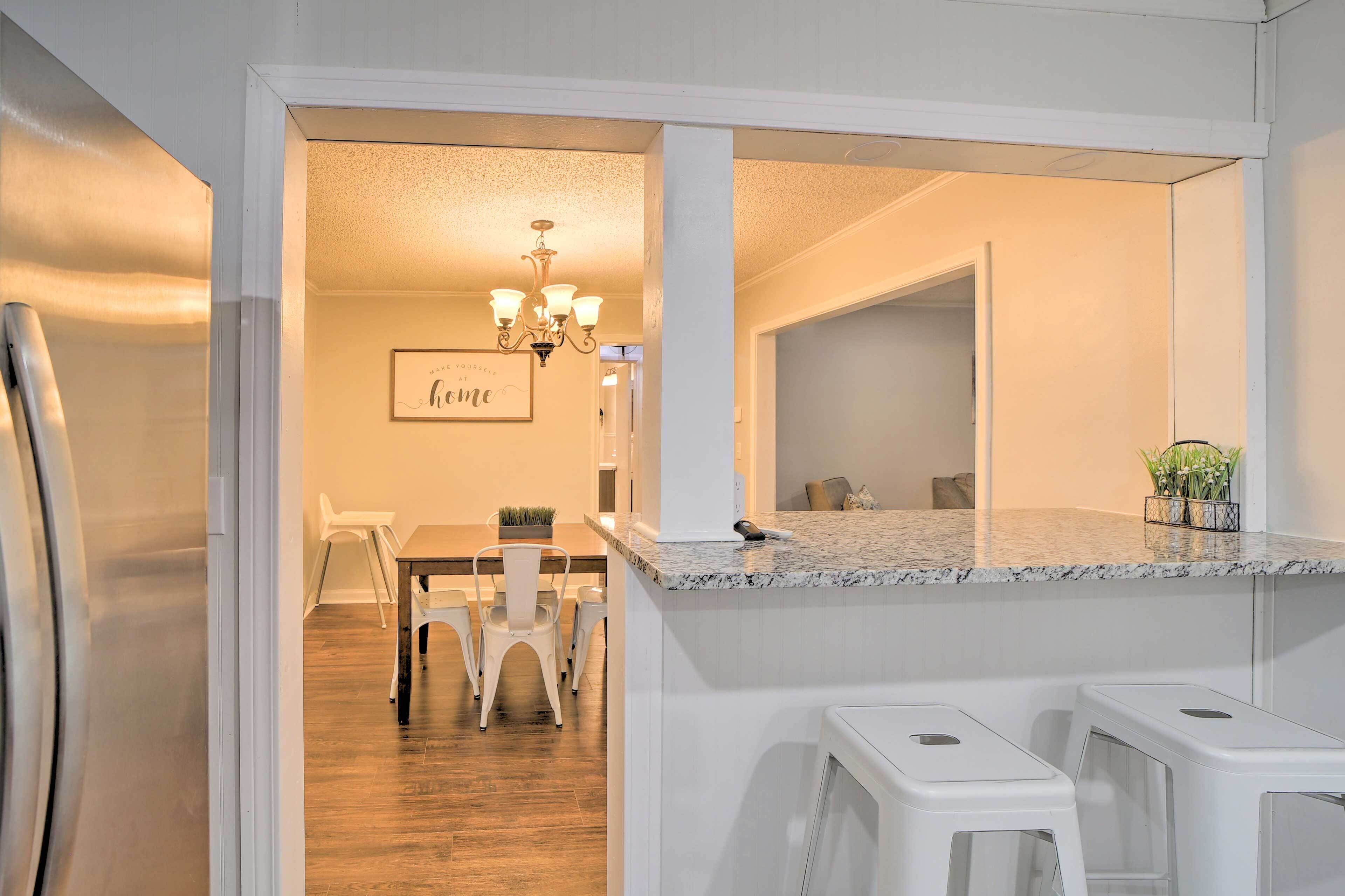 House (2 Bedrooms) | Interior