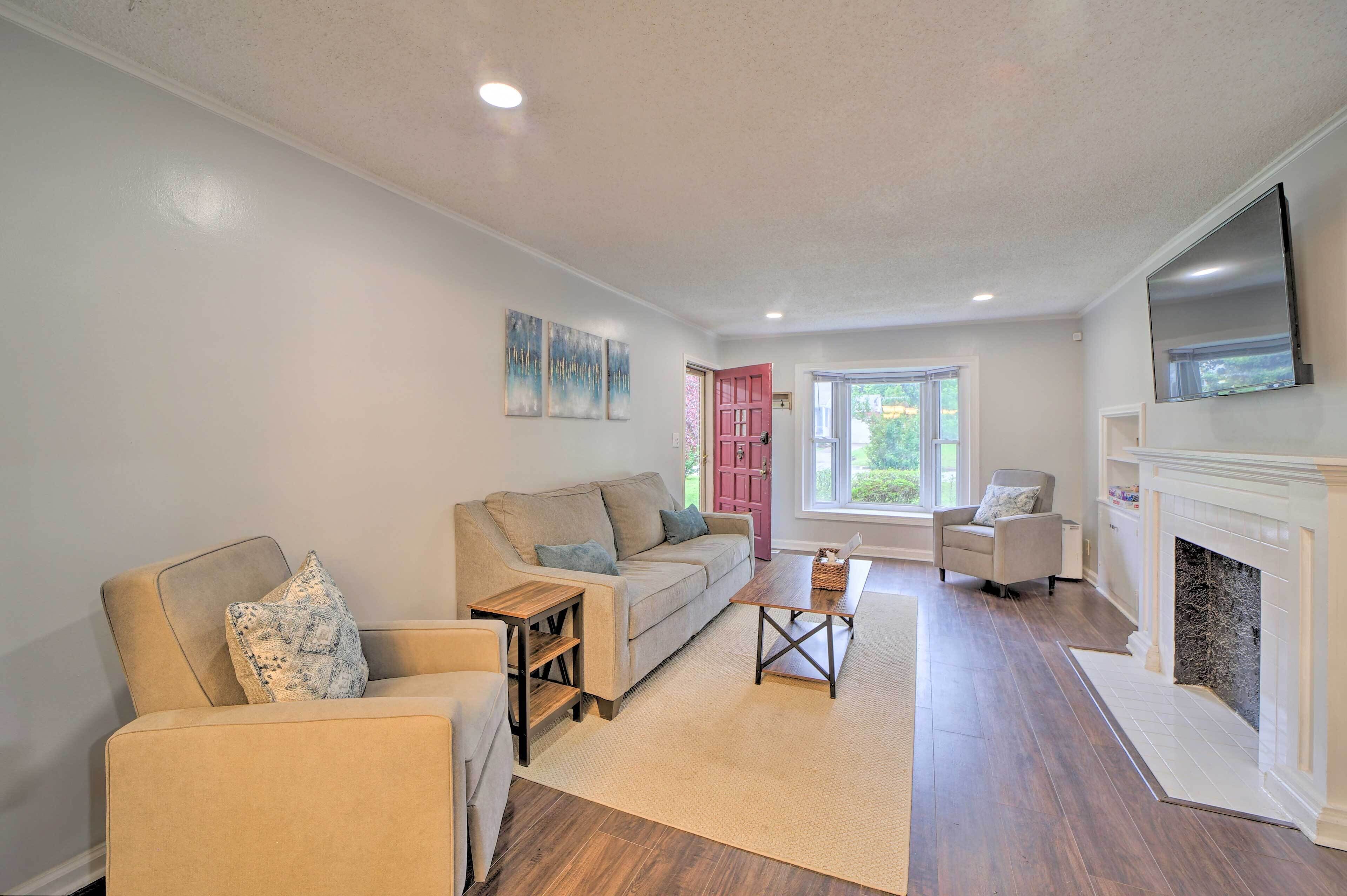 House (2 Bedrooms) | Interior