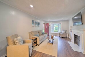 House (2 Bedrooms) | Interior - Pet-friendly Tulsa Digs w/ Deck & Fenced Yard (Tulsa)