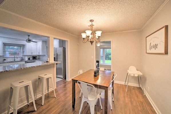 House (2 Bedrooms) | Interior - Pet-friendly Tulsa Digs w/ Deck & Fenced Yard (Tulsa)